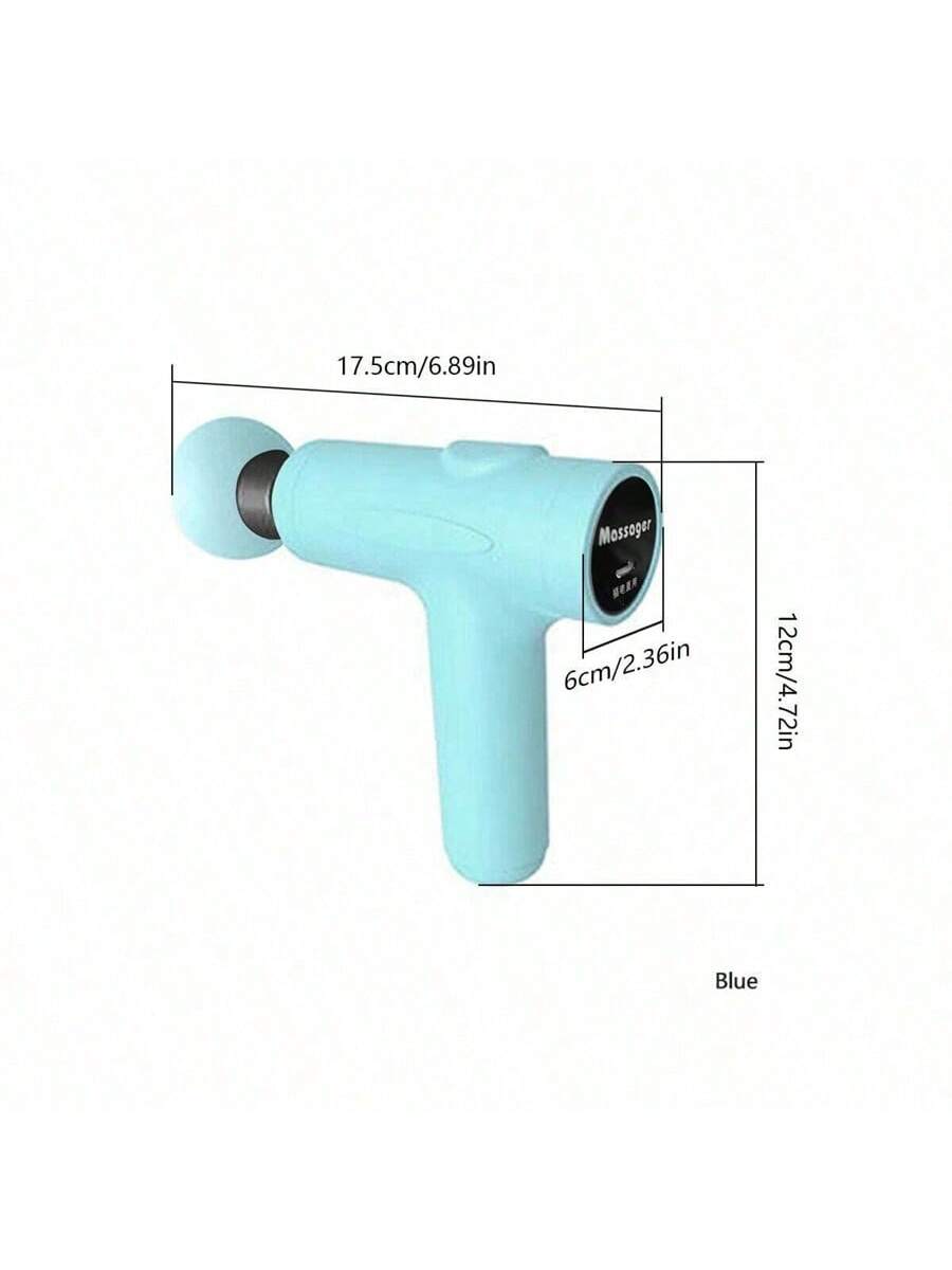 1 pezzo di ricarica potente pe - Massage Gun Deep Tissue recensione e prezzo