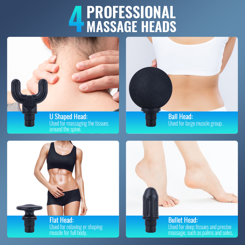 Pistola Massaggiante a Manico  - Massage Gun Deep Tissue recensione e prezzo