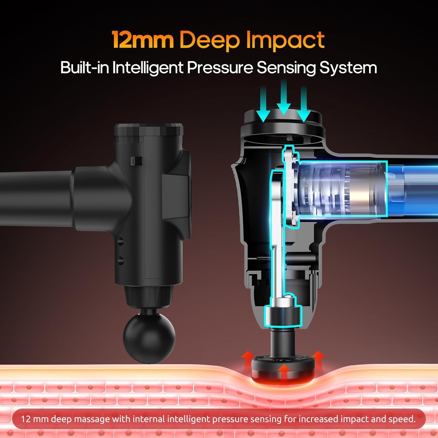 LINGTENG Pistola per Massaggio - Massage Gun Deep Tissue recensione e prezzo