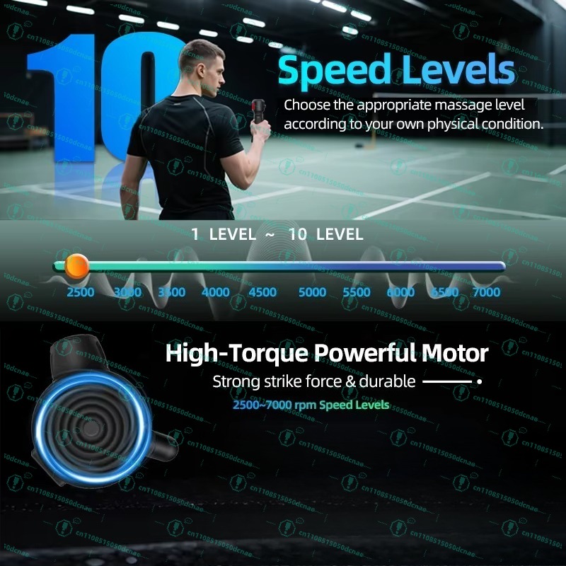 Massaggiatore Professionale a  - Massage Gun Deep Tissue recensione e prezzo
