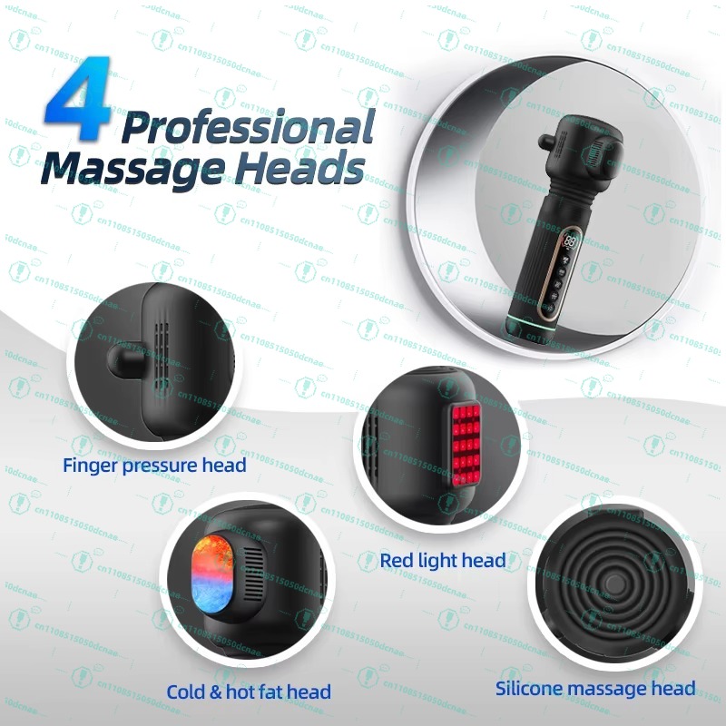 Massaggiatore Professionale a  - Massage Gun Deep Tissue recensione e prezzo