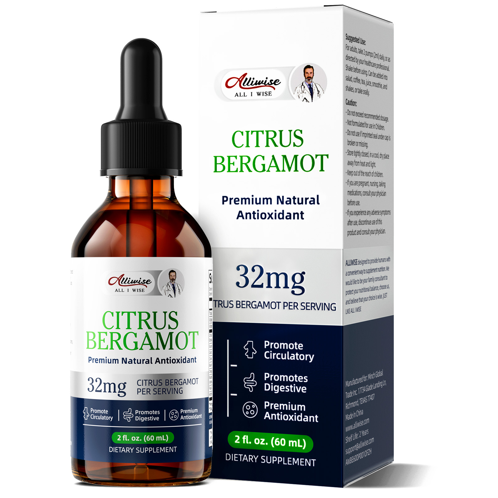 Gocce di Estratto di Bergamott - Health Wellness Day recensione e prezzo